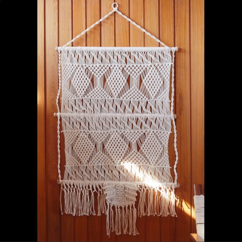 UOxMagical Thinking Tiva Macrame Wall Hang - Picture 1 of 5